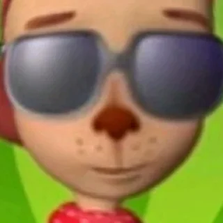 Стикер Джастин Бобик - 9