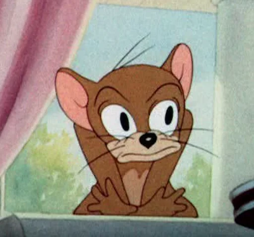 Стикер JERRY - 11