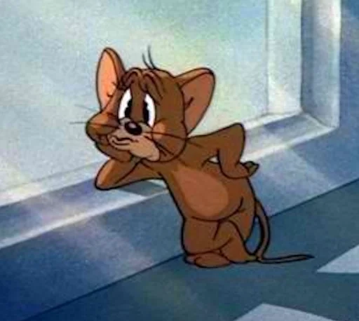 Стикер JERRY - 10