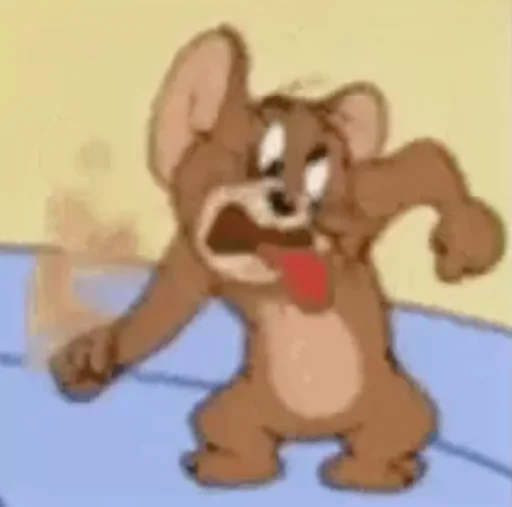 Стикер JERRY - 8