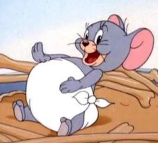 Стикер JERRY - 6