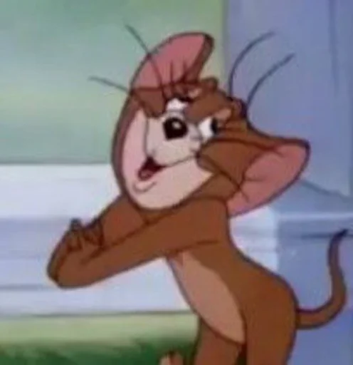 Стикер JERRY - 4