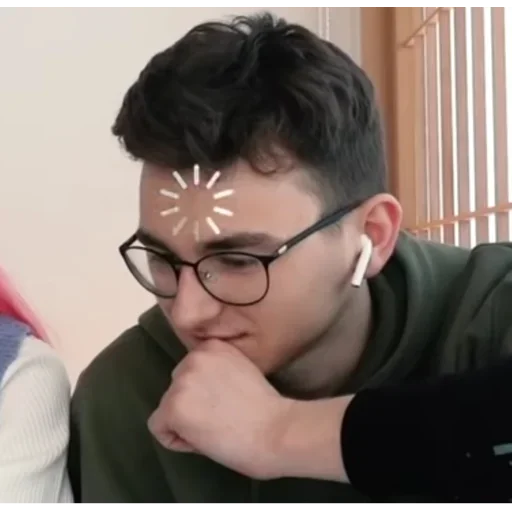 person human face indoor