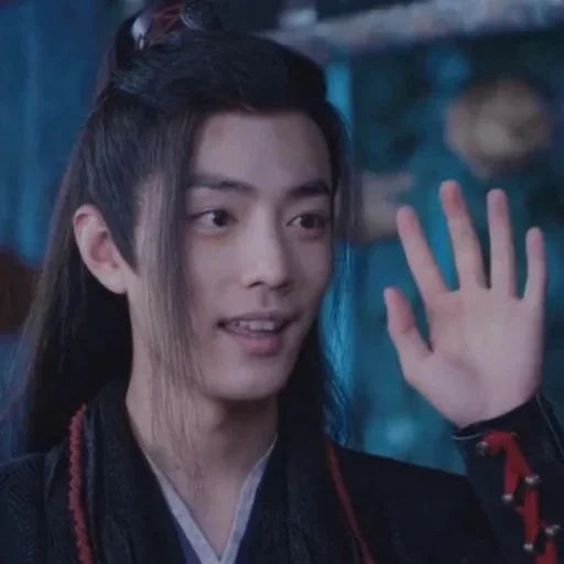 person human face clothing