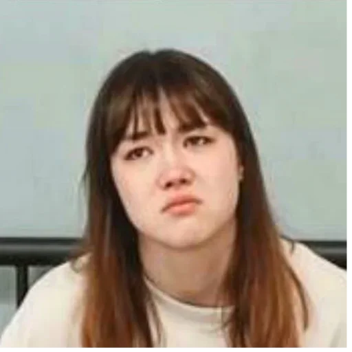 person human face lip