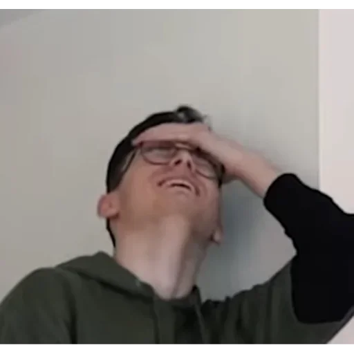 person glasses human face