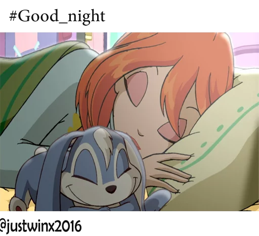 Sticker justwinx2016_hash - 1