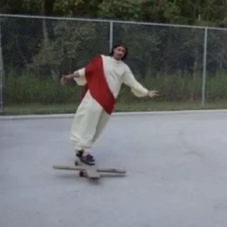 Стикер Жизнь не имеет вкуса если в ней нет Иисуса - 11