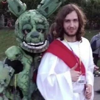 Стикер Жизнь не имеет вкуса если в ней нет Иисуса - 4