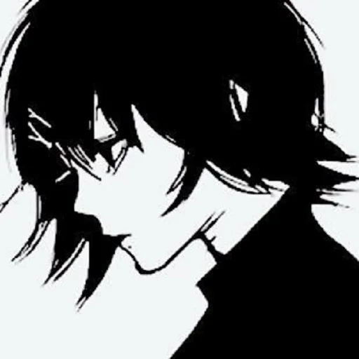 anime sketch illustration