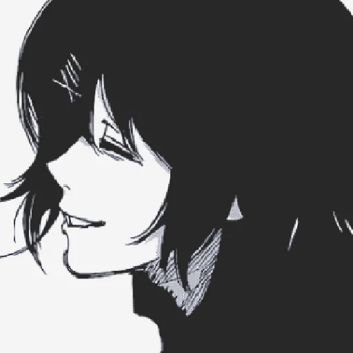 sketch illustration anime