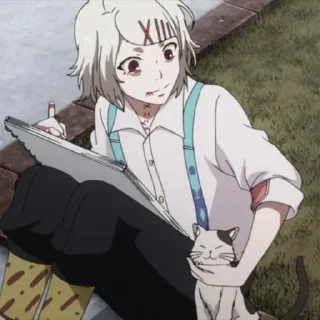 Стикер ♡пс1х0маль4ек♡ by @milkstickers - 4