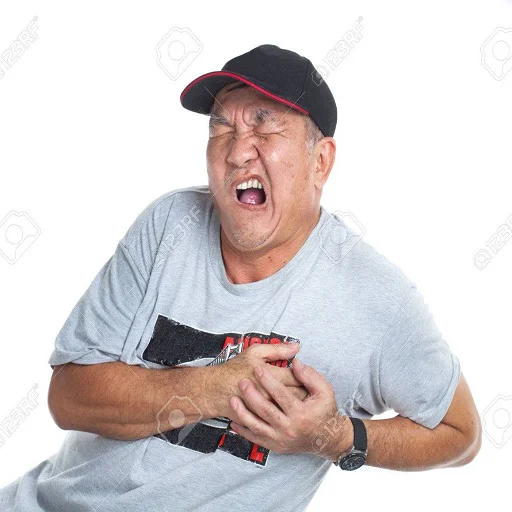 Стикер !Heart Attack! - 3