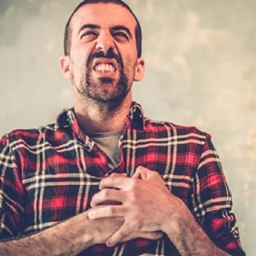 Стикер !Heart Attack! - 1