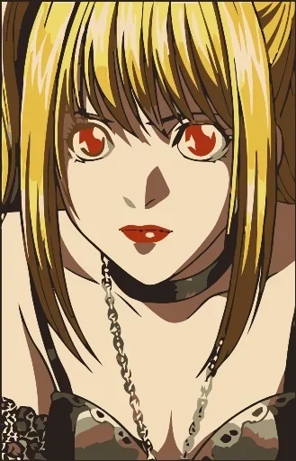 аниме человеческое лицо мультфильм