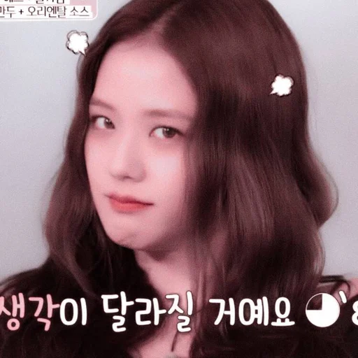 Sticker ✧ jisoo ˖ @minieflower ࿐ - 4