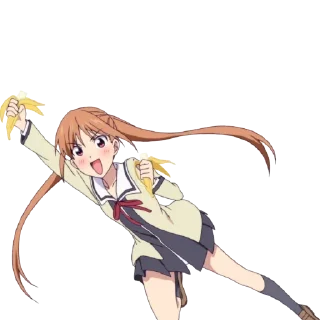 Sticker Yoshiko @anime_stickerr - 1