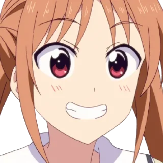 Sticker Yoshiko @anime_stickerr - 4