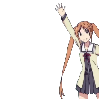 Sticker Yoshiko @anime_stickerr - 10