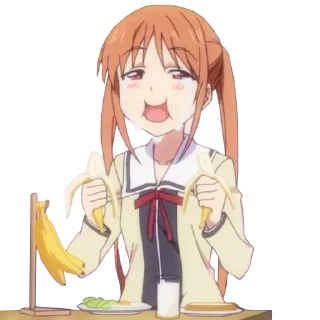 Sticker Yoshiko @anime_stickerr - 0