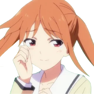 Sticker Yoshiko @anime_stickerr - 7