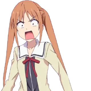 Sticker Yoshiko @anime_stickerr - 6