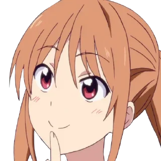 Sticker Yoshiko @anime_stickerr - 11