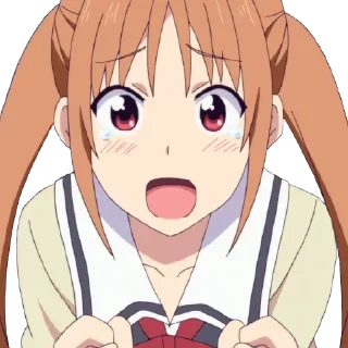 Sticker Yoshiko @anime_stickerr - 9