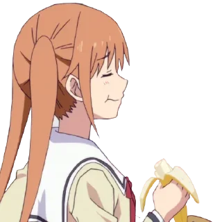 Sticker Yoshiko @anime_stickerr - 2