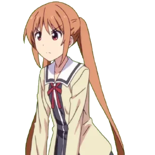 Sticker Yoshiko @anime_stickerr - 8