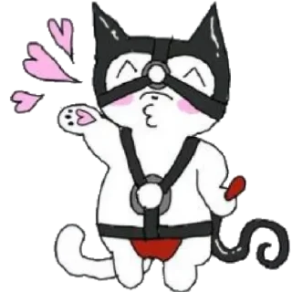 Sticker к0ш4ч1й п3р3д0з @vn9tr1tem @vn9tr1tem0 - 9