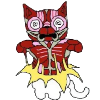 Sticker к0ш4ч1й п3р3д0з @vn9tr1tem @vn9tr1tem0 - 4