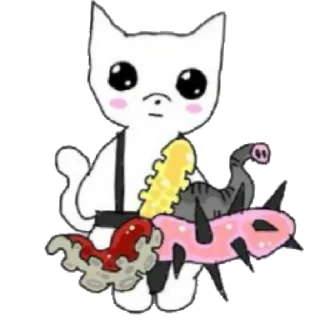 Sticker к0ш4ч1й п3р3д0з @vn9tr1tem @vn9tr1tem0 - 5