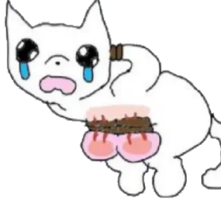 Sticker к0ш4ч1й п3р3д0з @vn9tr1tem @vn9tr1tem0 - 3