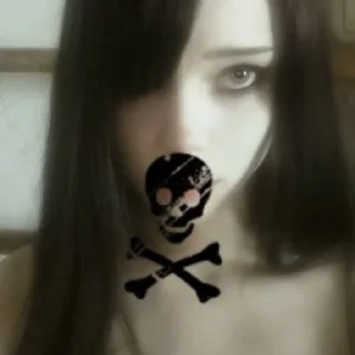 Sticker н0чнbl3 к0шмарbl @stickersdlyakatenka - 0