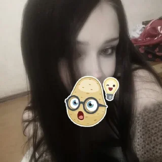 Sticker н0чнbl3 к0шмарbl @stickersdlyakatenka - 2