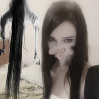 Sticker н0чнbl3 к0шмарbl @stickersdlyakatenka - 1