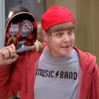 Стикер Создать свои киномемы ➡️ @Kinopoisk_Memes_bot - 2