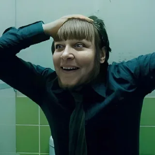 Стикер Создать свои киномемы ➡️ @Kinopoisk_Memes_bot - 3