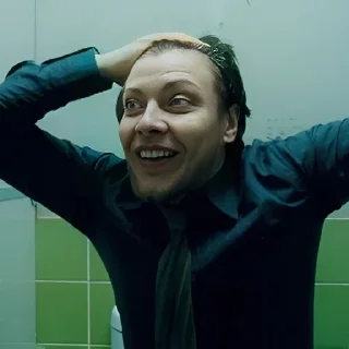 Стикер Создать свои киномемы ➡️ @Kinopoisk_Memes_bot - 4