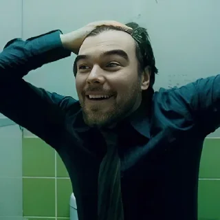 Стикер Создать свои киномемы ➡️ @Kinopoisk_Memes_bot - 7