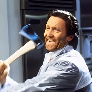 Стикер Создать свои киномемы ➡️ @Kinopoisk_Memes_bot - 1