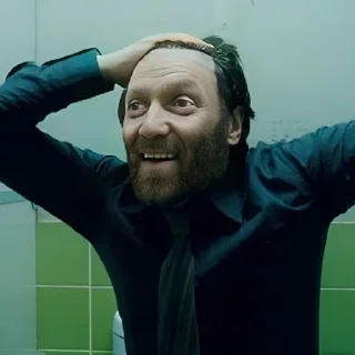 Стикер Создать свои киномемы ➡️ @Kinopoisk_Memes_bot - 5