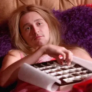 Стикер Создать свои киномемы ➡️ @Kinopoisk_Memes_bot - 0