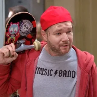 Стикер Создать свои киномемы ➡️ @Kinopoisk_Memes_bot - 4