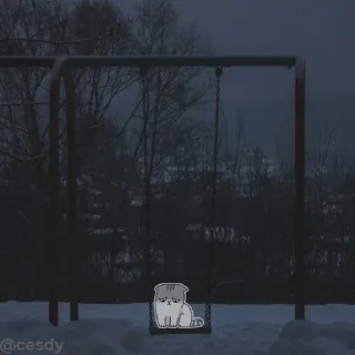 Стикер Больше стиков тут: @stikery4 - 4