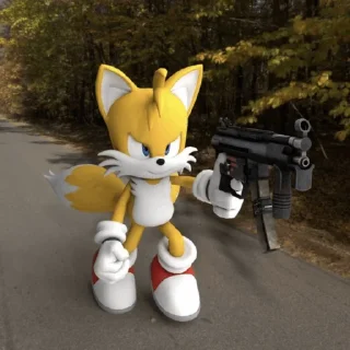 Стикер Сосу члены - 5