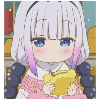 Sticker ˚₊️♡ ₊ канна ₊ .🥛♡ ⁺by @anime_stickerr - 7