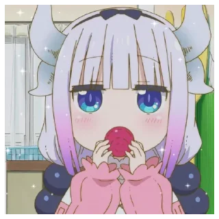 Sticker ˚₊️♡ ₊ канна ₊ .🥛♡ ⁺by @anime_stickerr - 9