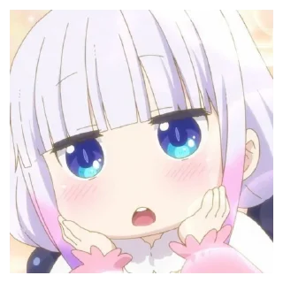 Sticker ˚₊️♡ ₊ канна ₊ .🥛♡ ⁺by @anime_stickerr - 8